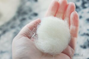 ベッドパッドの素材のウール綿