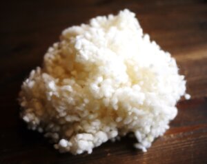 U字枕ウール素材