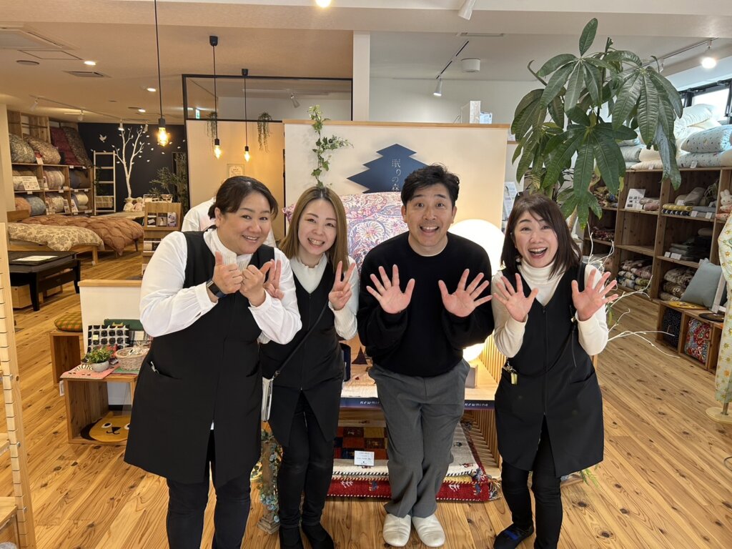 百沢温泉の打ち直しであべこうじさんと