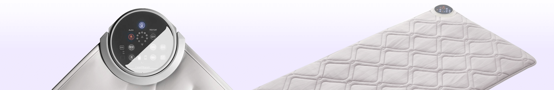 電位・温熱組合せ家庭用医療機器ヘルシオン