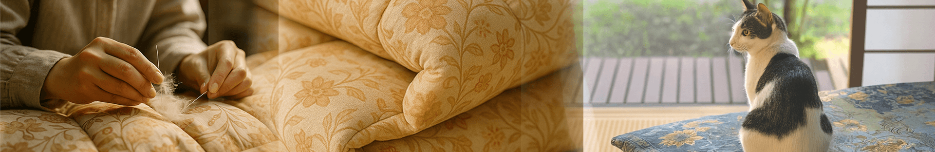 綿ふとんの打ち直し