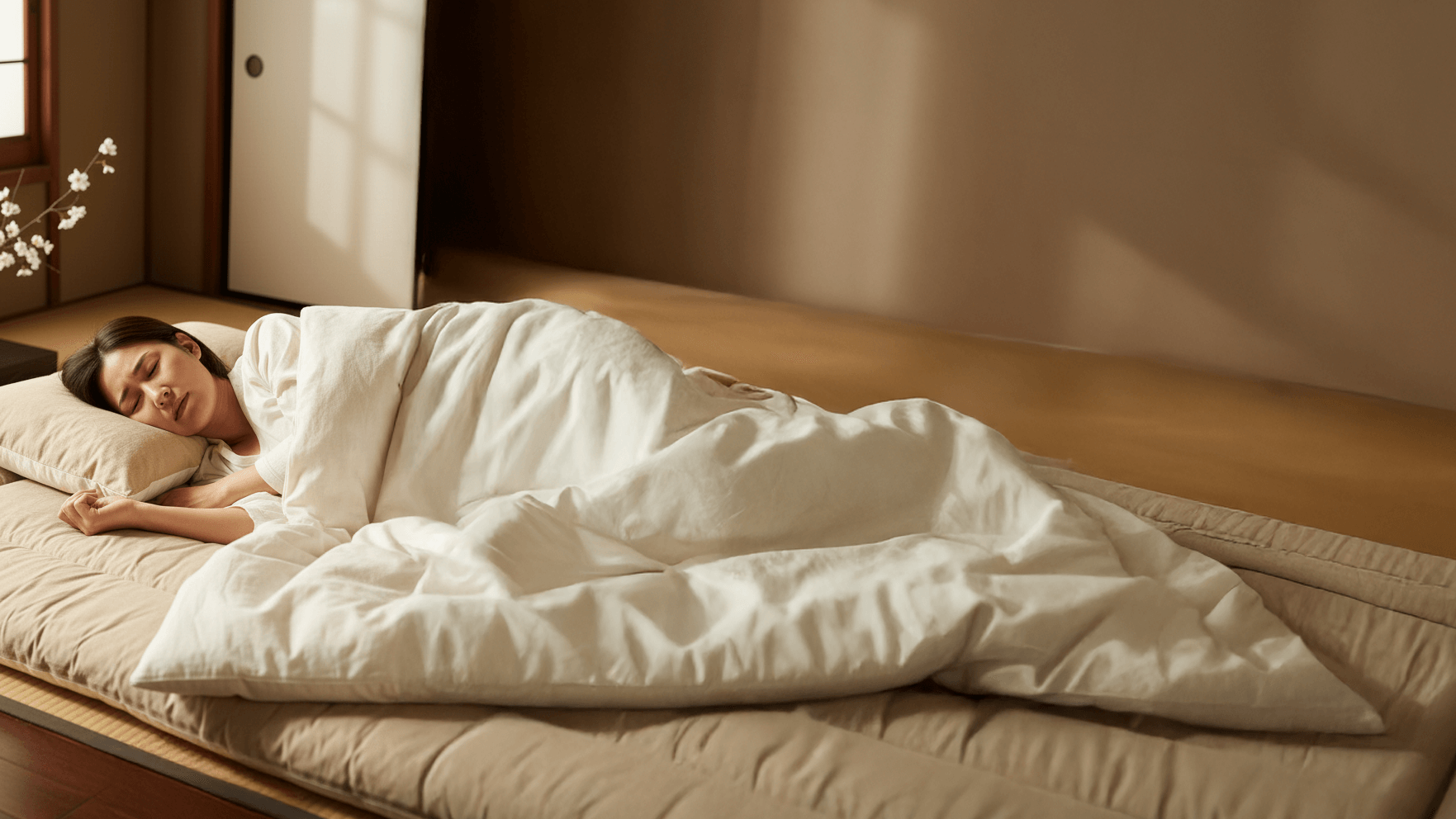 既製品の和布団