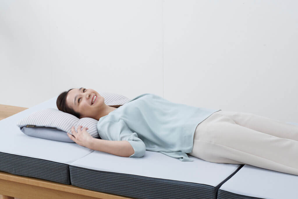 オーダー枕とオーダーマットレスで快眠を。