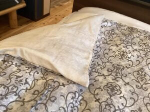 あったか掛けカバー