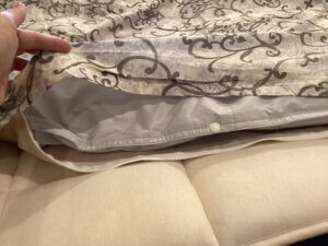 羽毛ふとん用カバー